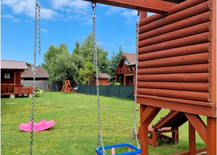 Kraina Z Bali Feriehus Rusinowo (Slawno)